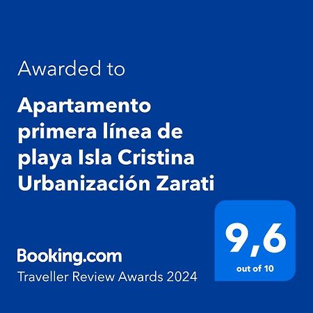 Apartamento primera línea de playa Isla Cristina Urbanización Zarati Exterior foto
