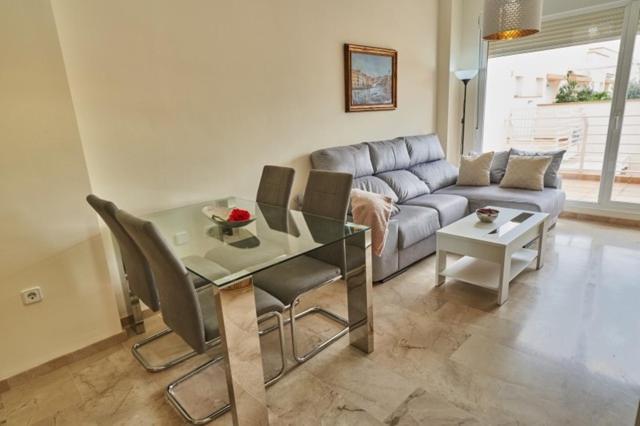 Apartamento primera línea de playa Isla Cristina Urbanización Zarati Exterior foto