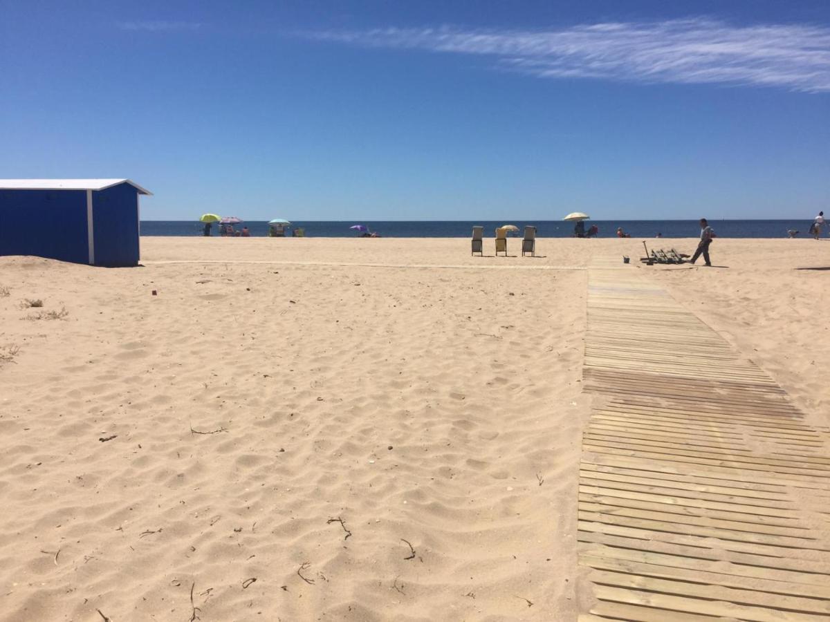 Apartamento primera línea de playa Isla Cristina Urbanización Zarati Exterior foto