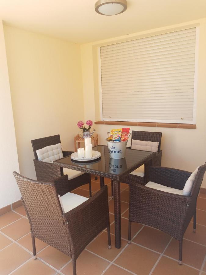 Apartamento primera línea de playa Isla Cristina Urbanización Zarati Exterior foto