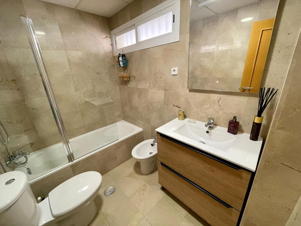 Apartamento primera línea de playa Isla Cristina Urbanización Zarati Exterior foto