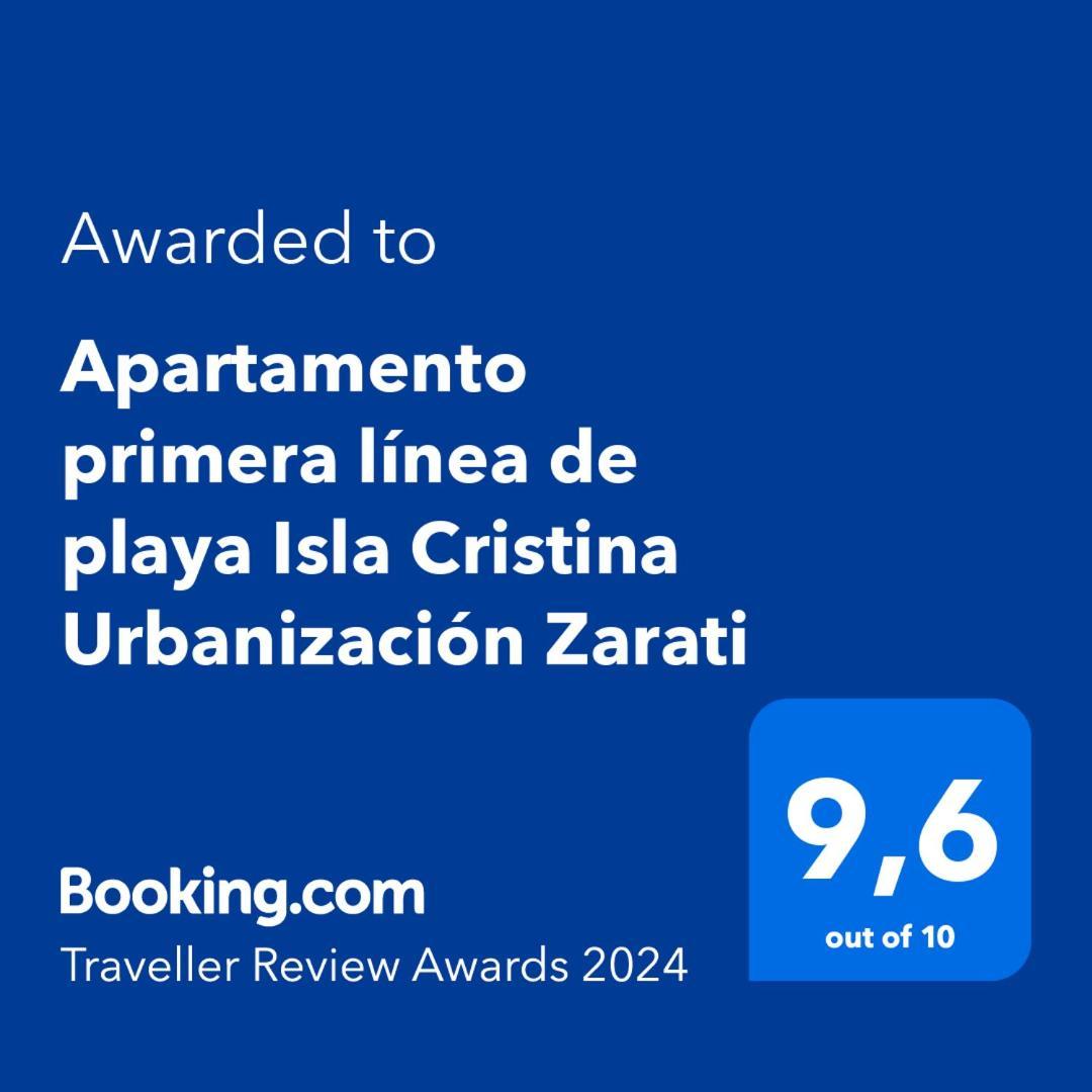 Apartamento primera línea de playa Isla Cristina Urbanización Zarati Exterior foto