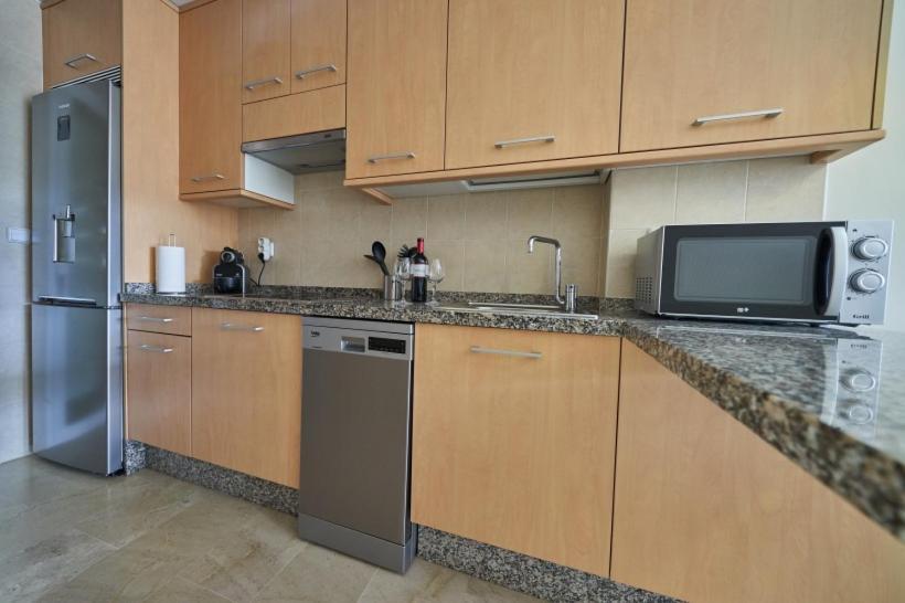 Apartamento primera línea de playa Isla Cristina Urbanización Zarati Exterior foto