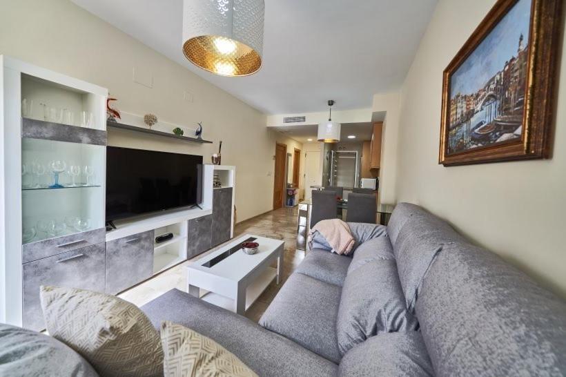 Apartamento primera línea de playa Isla Cristina Urbanización Zarati Exterior foto