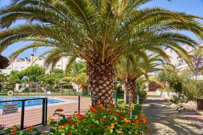 Apartamento primera línea de playa Isla Cristina Urbanización Zarati Exterior foto