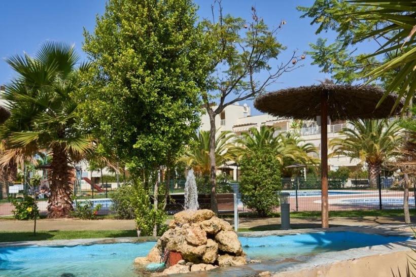 Apartamento primera línea de playa Isla Cristina Urbanización Zarati Exterior foto