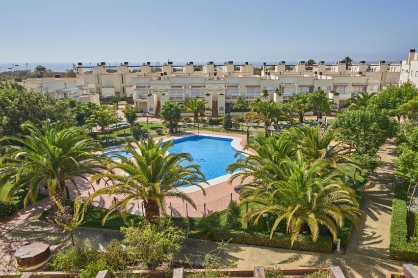 Apartamento primera línea de playa Isla Cristina Urbanización Zarati Exterior foto