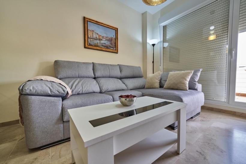 Apartamento primera línea de playa Isla Cristina Urbanización Zarati Exterior foto