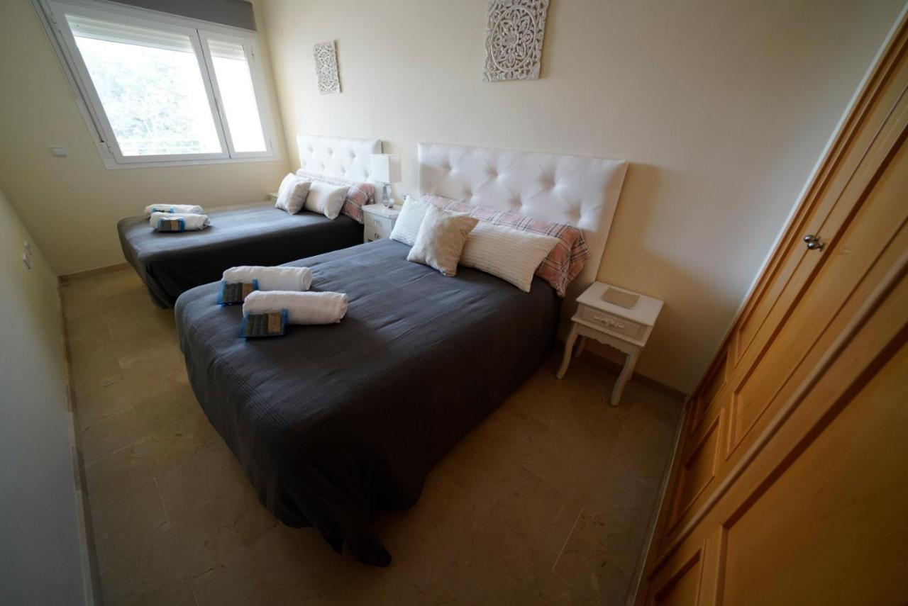 Apartamento primera línea de playa Isla Cristina Urbanización Zarati Exterior foto