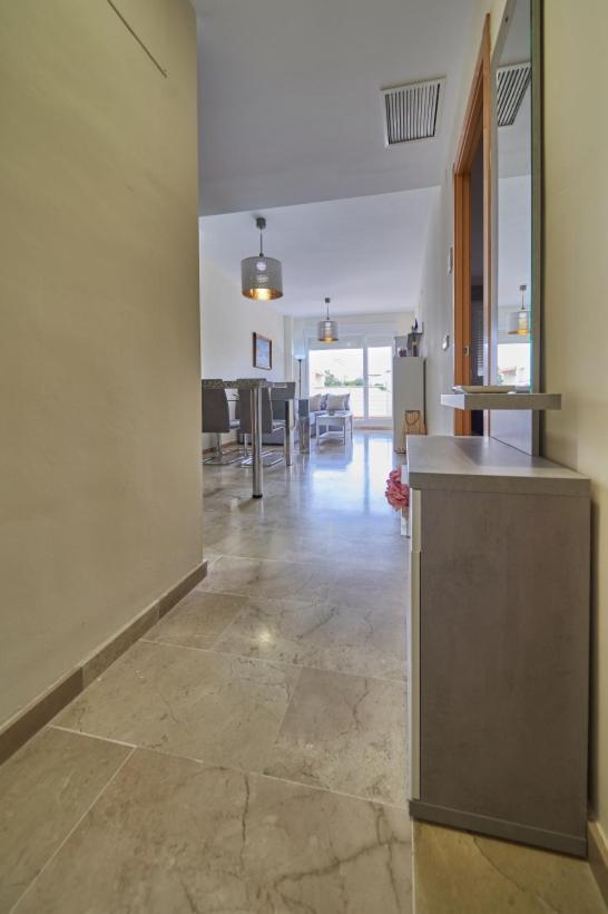 Apartamento primera línea de playa Isla Cristina Urbanización Zarati Exterior foto