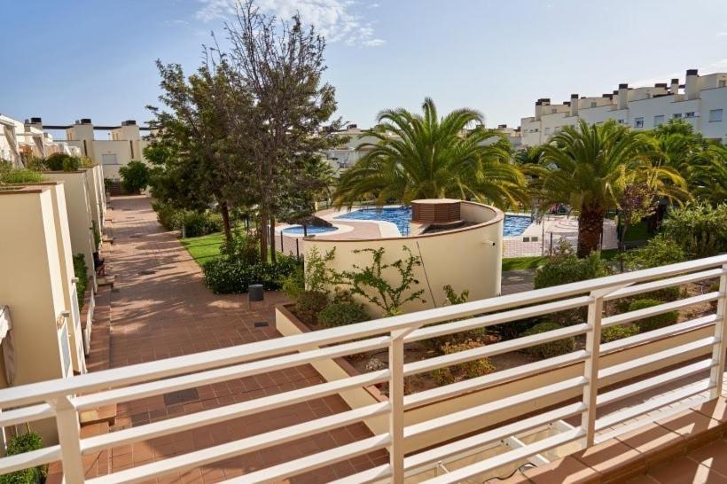 Apartamento primera línea de playa Isla Cristina Urbanización Zarati Exterior foto