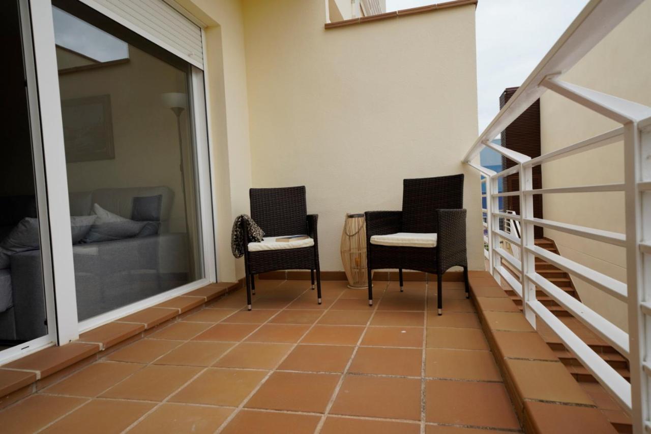 Apartamento primera línea de playa Isla Cristina Urbanización Zarati Exterior foto